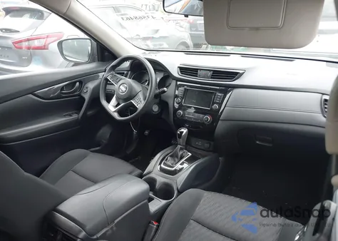 2019 Nissan Rogue S from USA, damaged, VIN KNMAT2MV1KP511515